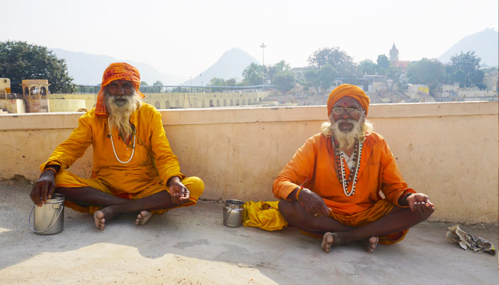 Lokale bevolking in India Lokale bevolking in India