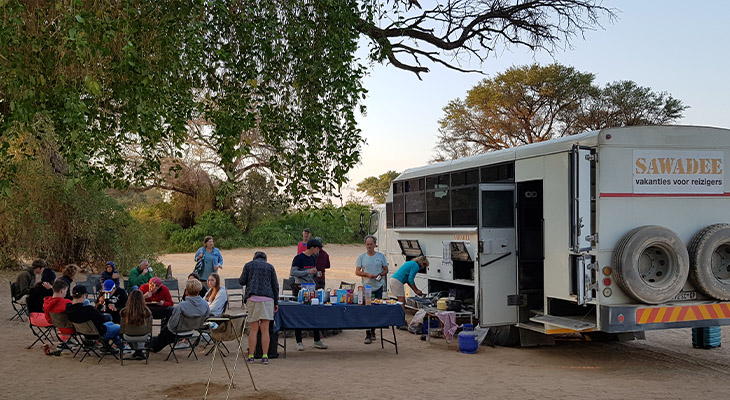 Kamperen Namibië Kamperen Namibië