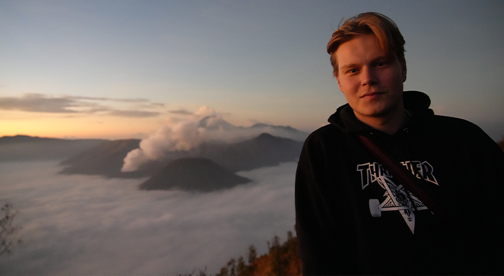 Olivier in Indonesië Olivier in Indonesië