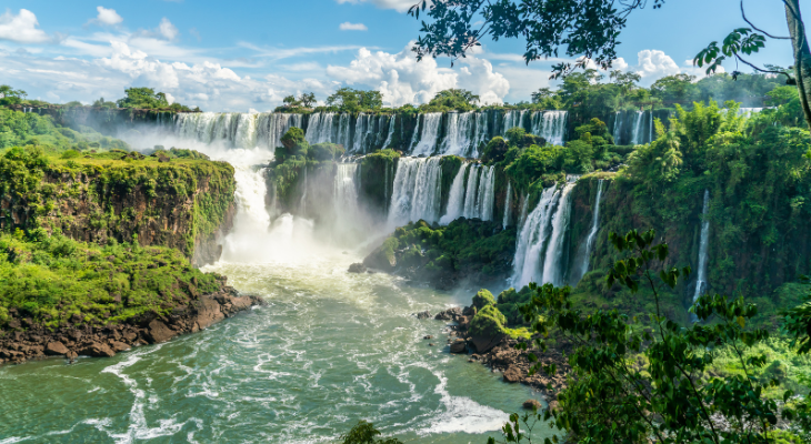 Iguaçu National Park Argentinië en Brazilië Iguaçu National Park Argentinië en Brazilië