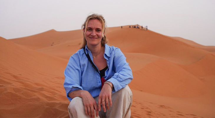 Ankie in Marokko Ankie in Marokko