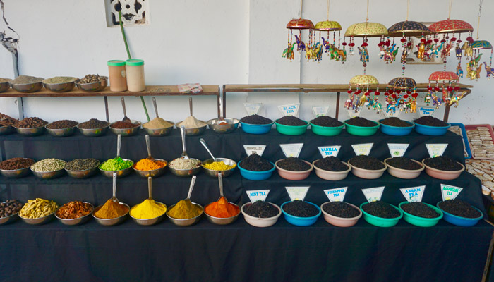 Kruiden en specerijen in India Kruiden en specerijen in India