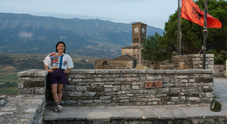 Yolan in Albanië Yolan in Albanië